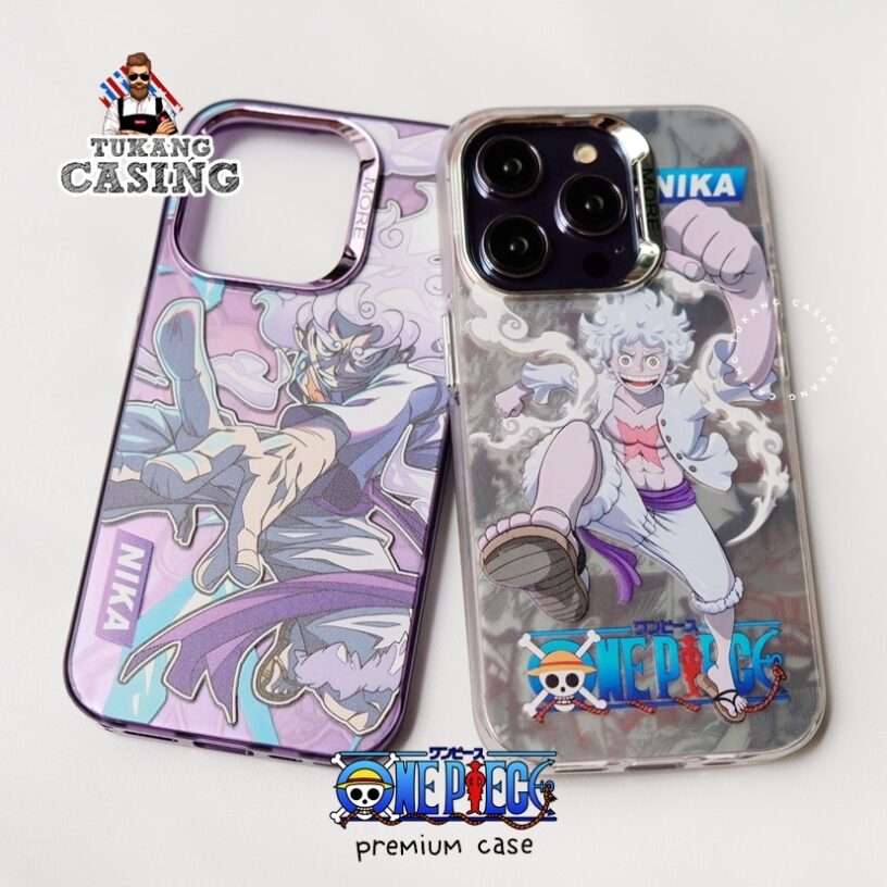 CASE PREMIUM ANIME LUFFY ZORO MONKEY D RORONA GEAR 5 FULL EDITION IPHONE 15 PROMAX 15 PRO 15 14 PROMAX 14 PRO 14 13PROMAX 13 13 PRO 12PROMAX 12 12PRO 11 - Gambar 3