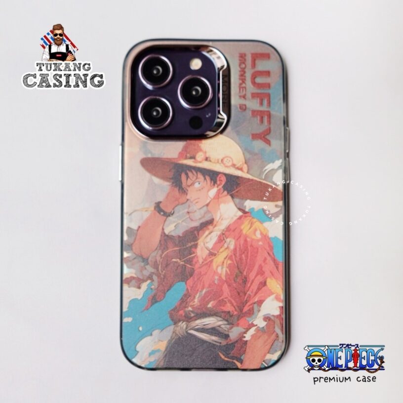 CASE PREMIUM ANIME LUFFY ZORO MONKEY D RORONA GEAR 5 FULL EDITION IPHONE 15 PROMAX 15 PRO 15 14 PROMAX 14 PRO 14 13PROMAX 13 13 PRO 12PROMAX 12 12PRO 11 - Gambar 4