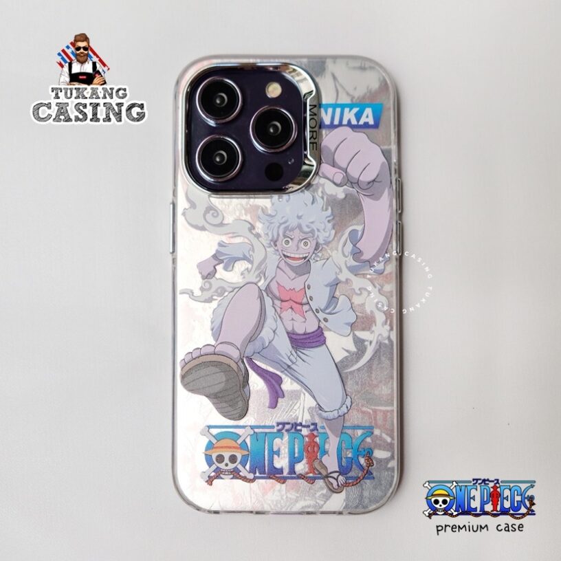 CASE PREMIUM ANIME LUFFY ZORO MONKEY D RORONA GEAR 5 FULL EDITION IPHONE 15 PROMAX 15 PRO 15 14 PROMAX 14 PRO 14 13PROMAX 13 13 PRO 12PROMAX 12 12PRO 11 - Gambar 5