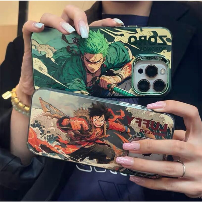 CASE PREMIUM ANIME LUFFY ZORO MONKEY D RORONA GEAR 5 FULL EDITION IPHONE 15 PROMAX 15 PRO 15 14 PROMAX 14 PRO 14 13PROMAX 13 13 PRO 12PROMAX 12 12PRO 11 - Gambar 9