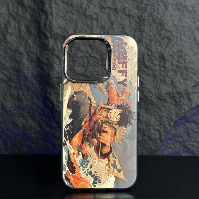 CASE PREMIUM ANIME LUFFY ZORO MONKEY D RORONA GEAR 5 FULL EDITION IPHONE 15 PROMAX 15 PRO 15 14 PROMAX 14 PRO 14 13PROMAX 13 13 PRO 12PROMAX 12 12PRO 11 - Gambar 11