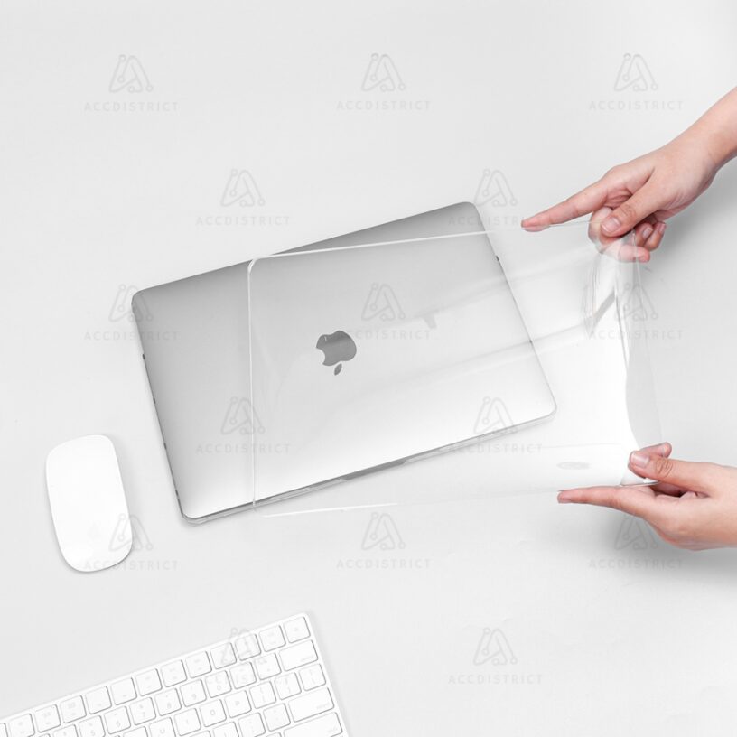 MacBook Case Clear / Bening / Transparan | Air Pro 11 13 14 15 16 Inch M1 M2 Hardcase Touchbar Retina 2017 2018 2019 2020 2021 2022 - Gambar 7