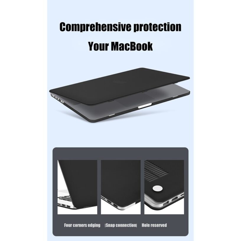 For Macbook case Pro M1 13 Air 13 A2289 A2251 A2338 casing macbook A2337 A2179  Dengan pelindung layar - Gambar 10