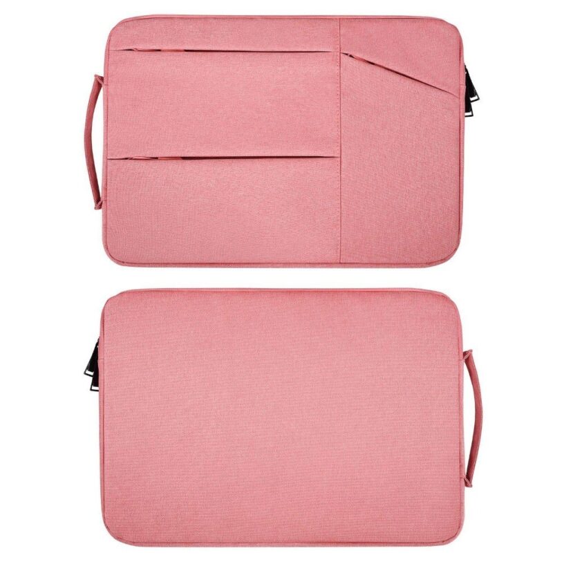 Tas Laptop Macbook Softcase Jinjing Pocket Nylon Waterproof Size 13 - 14 inch - Gambar 4