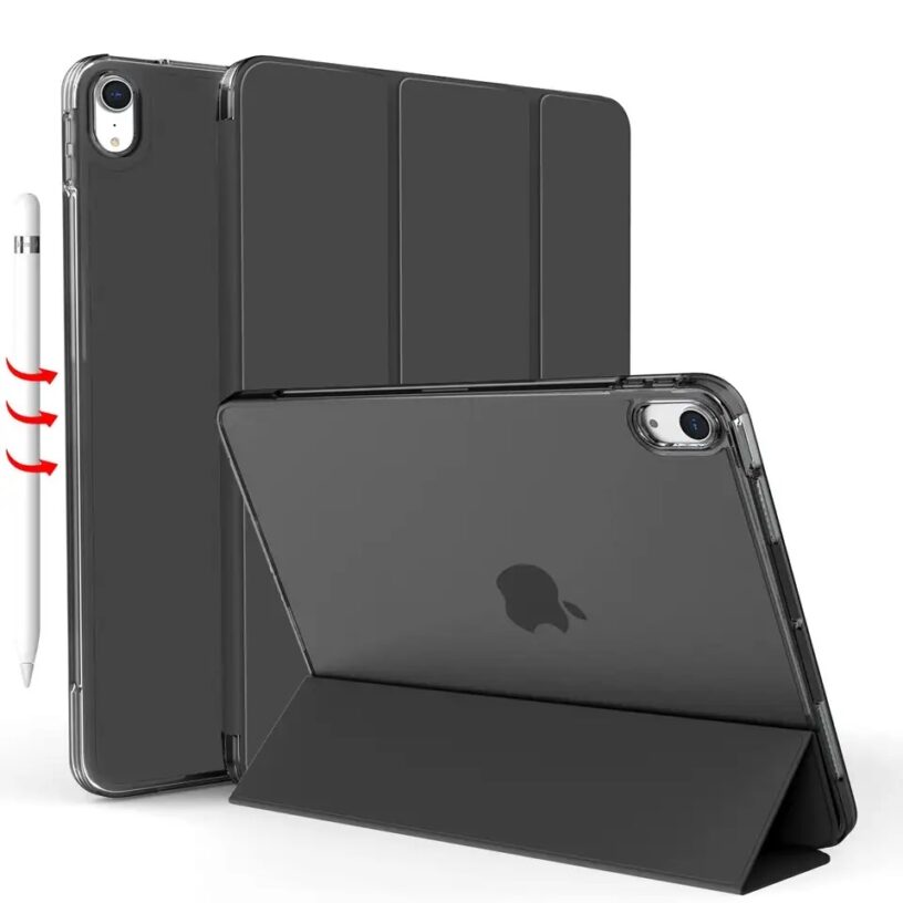 FULL ACRYLIC FLIP CASE IPAD MINI 6 / MINI 5 / MINI 4 / MINI 3/2/1 IPAD 10 / 9 / 8 / 7 / 6 / 5 IPAD PRO 12.9 / PRO 11 2020 / 9.7 inch / PRO M1 / PRO M2 / IPAD AIR 5 / AIR 4 / AIR 2 / AIR 1 AUTO LOCK / AUTO SLEEP - Gambar 2