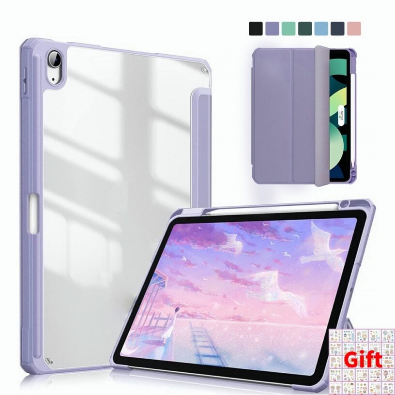 Goojodoa Versi upgrade Casing for iPad Air 4 Air 5 Case for iPad 9th Generation Case for iPad Pro 11 12 9 Cover Air 5 2022 10&rdquo2 8th 10th 9 Generation Case