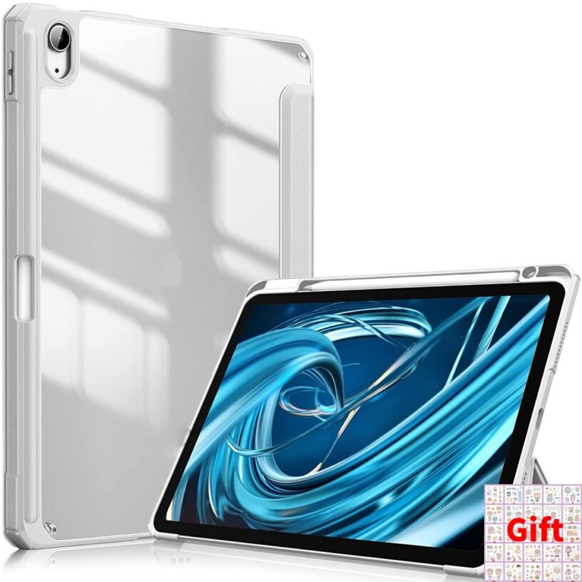 Goojodoa Versi upgrade Casing for iPad Air 4 Air 5 Case for iPad 9th Generation Case for iPad Pro 11 12 9 Cover Air 5 2022 10&rdquo2 8th 10th 9 Generation Case - Gambar 16