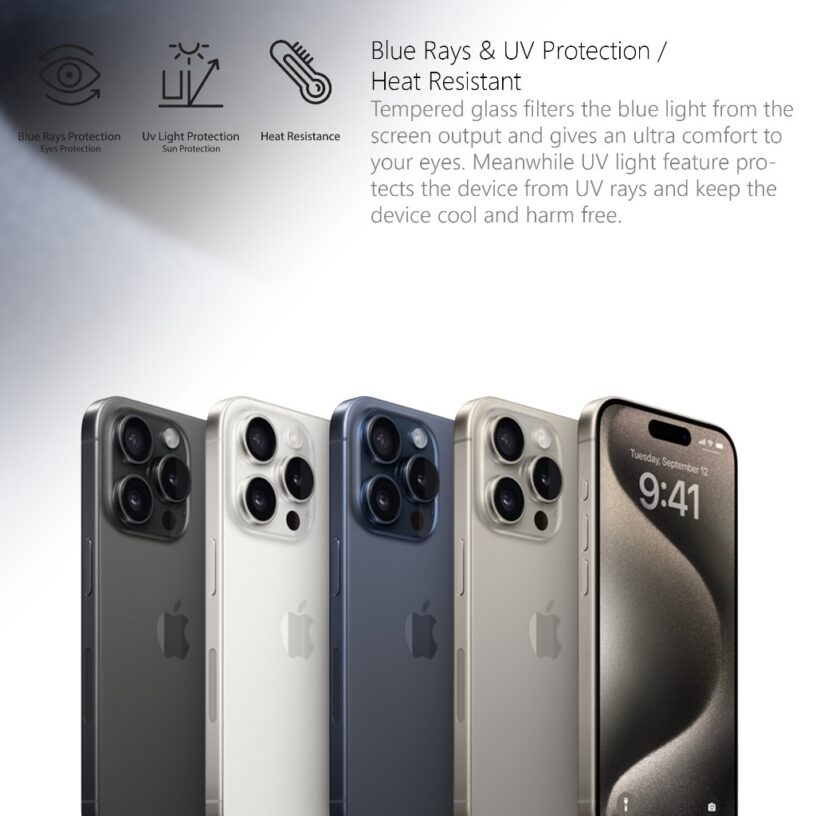 Glass Pro Tempered Glass iPhone 11 Full Cover - Premium Screen Protector - Gambar 4