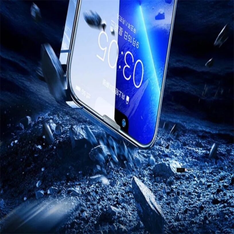 PRIVACY & CLEAR HD GLOSSY PREMIUM ULTRAFIT GORILLA AUTOMATIC - Corning Tempered Glass Press Dust Free Screen Protector Support 120 Hz Anti Gores iPhone X XS XR 11 12 Mini 13 14+ Plus 15 Pro Max - Gambar 10