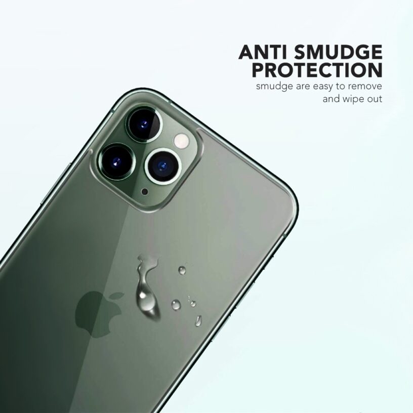 AMINO Fullset Depan Anti Dust Glass + Back Glass + Kamera Glass Untuk Iphone 14 Pro Max 14 Plus 13 Pro Max 12 Pro Max 11 Pro Max XR XS MAX X Tempered Glass Anti Gores - Gambar 8