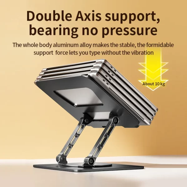 Baseus Portable Laptop Stand Holder For Mac Laptop Stand Foldable Laptops  Holder Mini Notebook Support For Xiaomi Lenovo Laptop