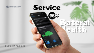 Servis Baterai iPhone BH 95%, Perlukah