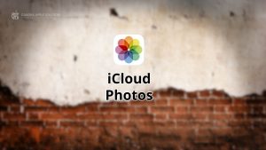 Syncronization iCloud Photos: Apa Aman?