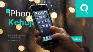iPhone Kehujanan Harus Diapain? Ini Tips Mudah dan Aman