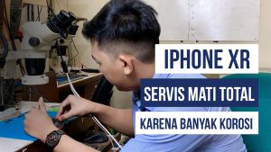 iPhone XR Mati Total Karena Banyak Korosi