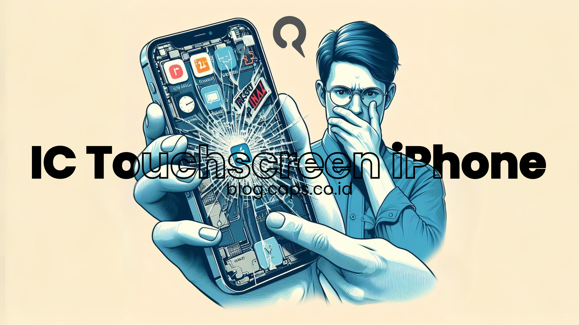 Apa Penyebab IC Touchscreen iPhone Rusak?