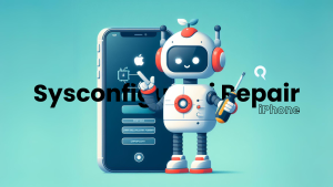 Apa itu Sysconfigurasi Repair dan Partisi pada iPhone?