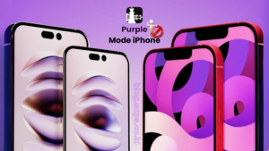 Cara Masuk Purple Mode pada iPhone dan Tipe yang Mendukung