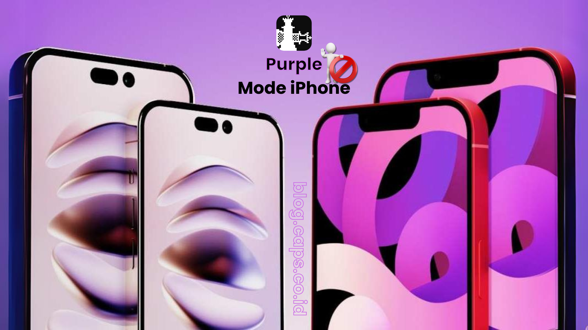 Cara Masuk Purple Mode pada iPhone dan Tipe yang Mendukung