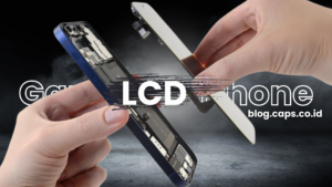 Cara Mengganti LCD Copotan Asli iPhone