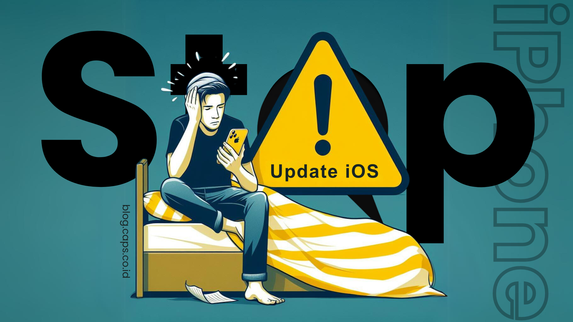 Jangan Update iOS Sebelum Tau Ini