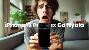 iPhone 13 Pro Max Tak Bisa Menyala - Langkah Troubleshooting Tanpa Daya