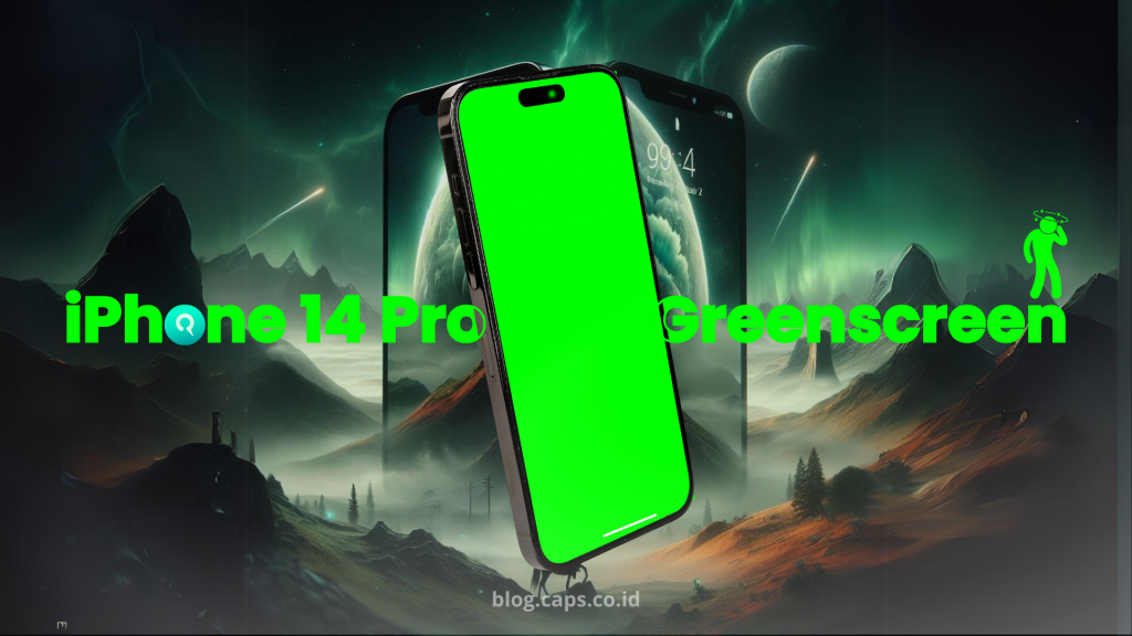 iPhone 14 Pro & iPhone 14 Pro Max Kalian Kena Greenscreen