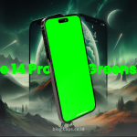 iPhone 14 Pro & iPhone 14 Pro Max Kalian Kena Greenscreen