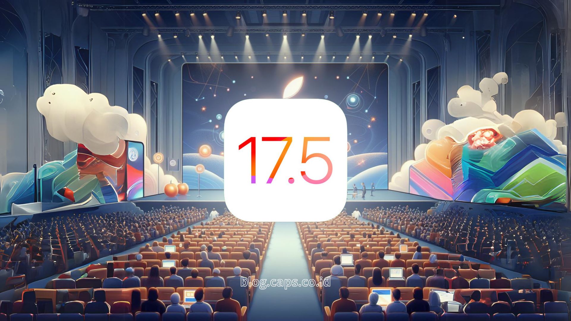 Apa yang Baru di iOS 17.5