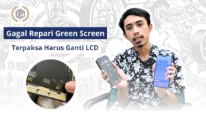 Sharing Pengalaman Repair dan Ganti LCD iPhone Green Screen