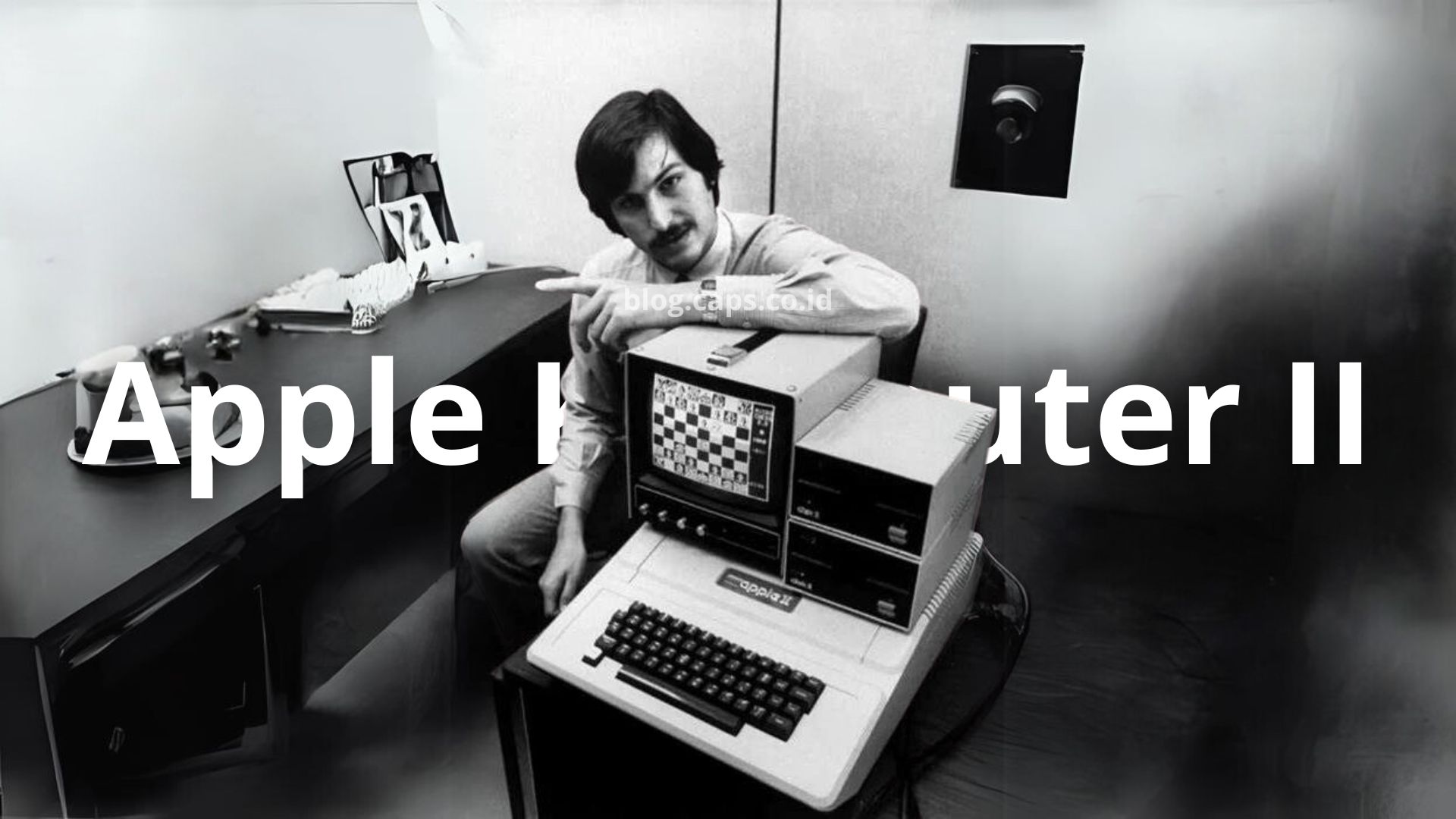 Apple II: Pionir Komputer yang Mengubah Dunia