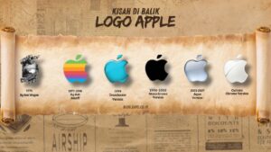 Kisah di Balik Logo Apple dan Bagaimana Itu Telah Berevolusi —