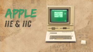 Peluncuran Produk Ikonik Apple: Apple IIe dan Apple IIc