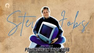 Peluncuran iMac 1998 - Revolusi Desain dalam Industri Komputer