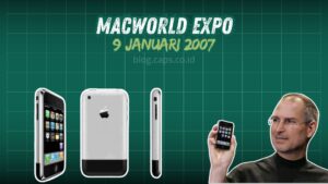 Pengenalan iPhone pada tahun 2007
