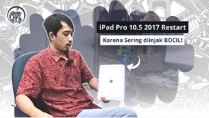 iPad Restart Dan Melengkung Gara Gara Bocil