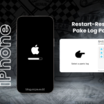 Ilustrasi cara mengatasi masalah iPhone yang sering restart dengan log panic.