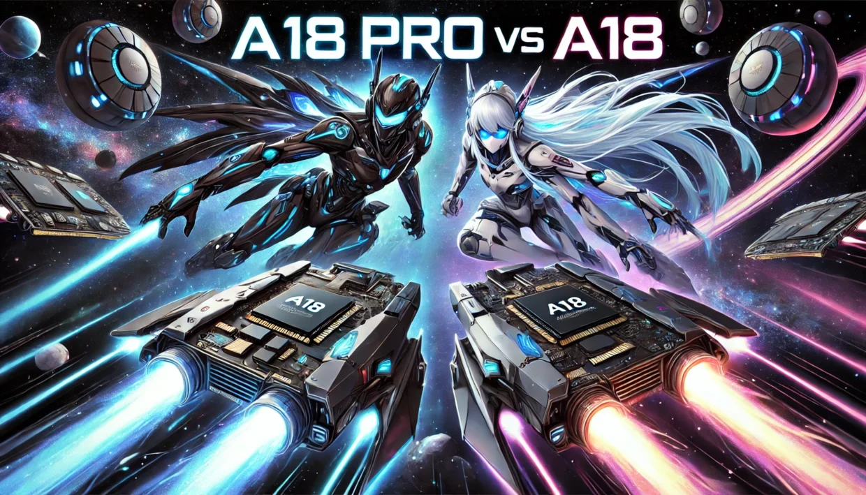 A18 vs. A18 Pro