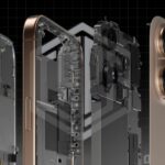 Gambar perubahan desain internal iPhone 16 untuk kemudahan perbaikan