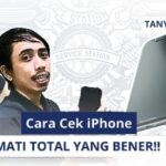 Pemeriksaan fisik iPhone untuk mengetahui kondisi kerusakan mati total