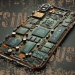 Perbaikan logic board iPhone yang rusak