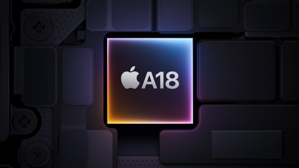 Perbandingan chip A18 dan A18 Pro di iPhone 16 dan iPhone 16 Pro.