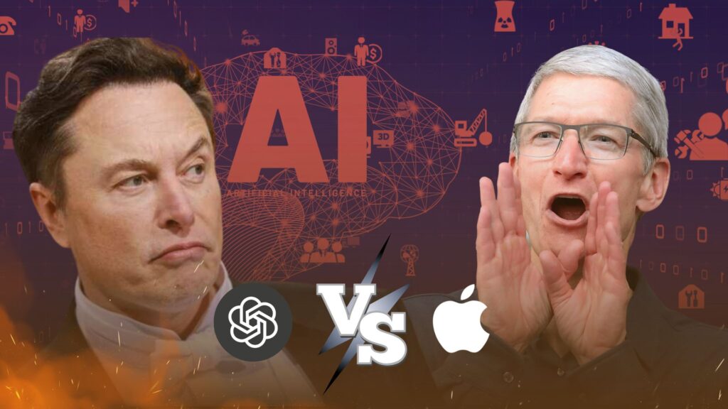 Elon Musk mengkritik AI Apple dalam pertemuan teknologi