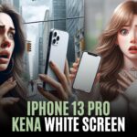 Ilustrasi White Screen iPhone 13 Pro