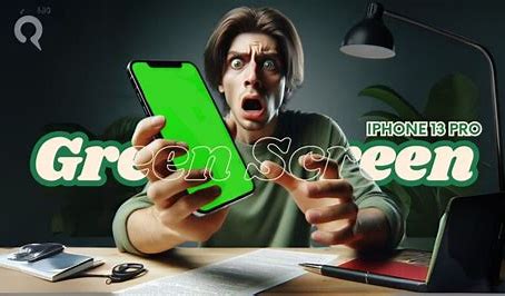 iPhone 13 Pro Green Screen Penyebab dan Solusi Cepat