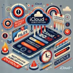 Ilustrasi iCloud+ pada perangkat Apple