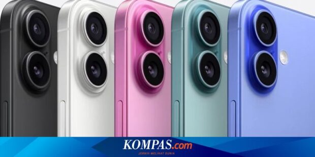 Inilah Harga iPhone 16 Resmi di Indonesia?