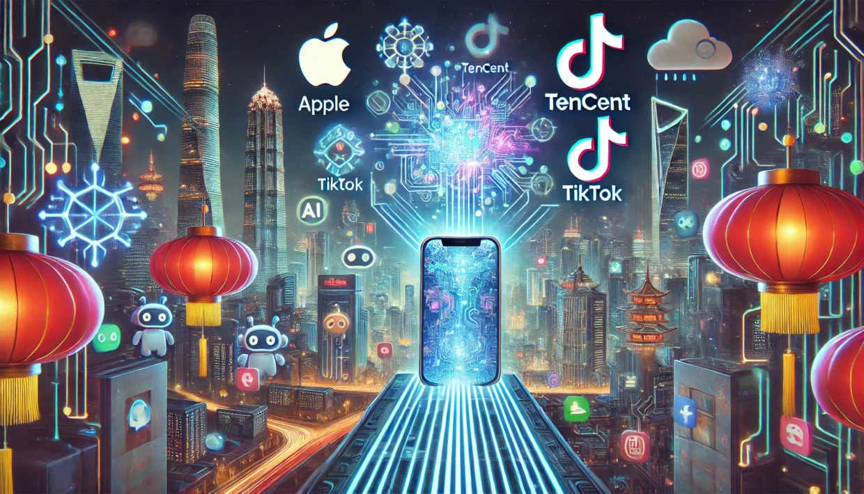 8 Alasan Apple Gandeng Tencent & TikTok