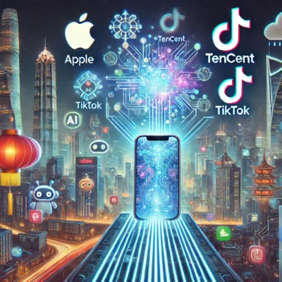 8 Alasan Apple Gandeng Tencent & TikTok