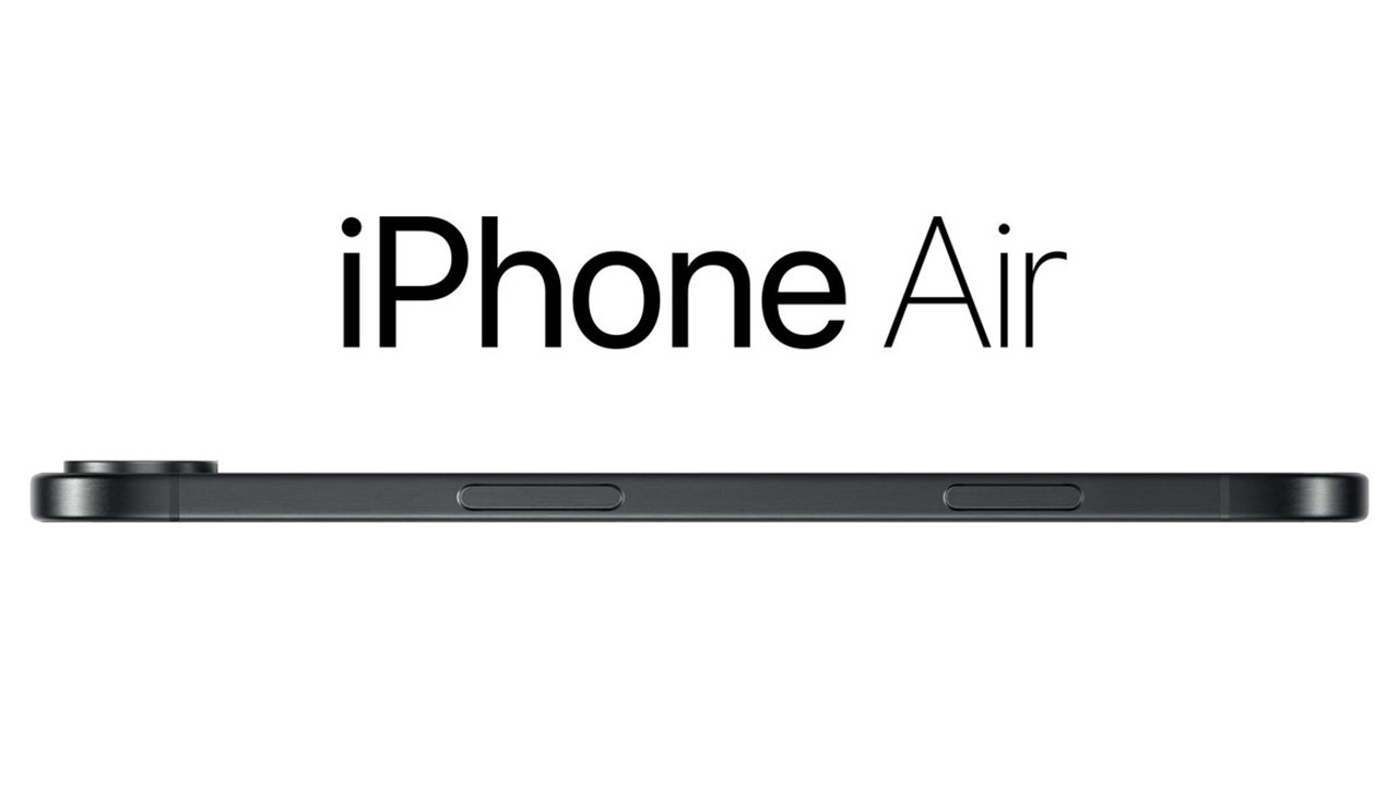 Apple rumored to be working on iPhone 17 Air Series